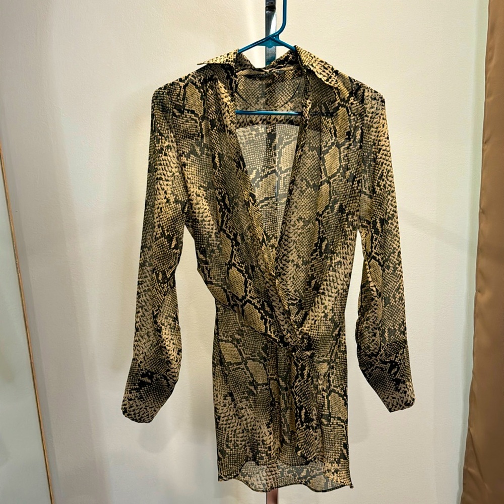 Zara blouse